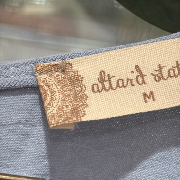 Alter’d State Babydoll Mini Dress Medium - Picture 3 of 3